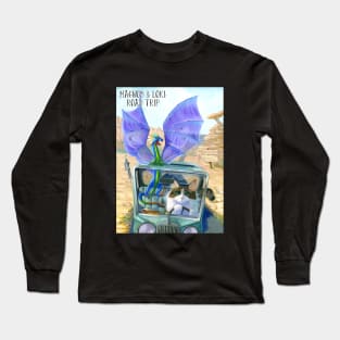 Magnus & Loki: Road Trip Long Sleeve T-Shirt